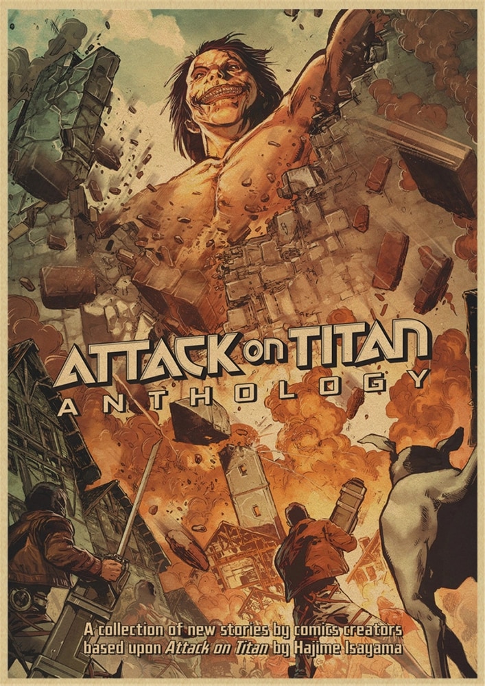 attack on titan poster m1 4 2 - Attack On Titan Store
