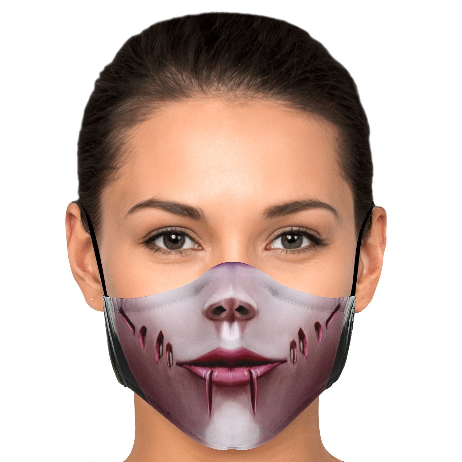 female titan attack on titan premium carbon filter face mask 861322 2 - Attack On Titan Store